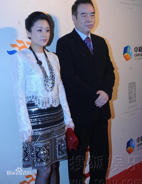 陈凯歌(Chen Kaige)2011阳光慈善晚宴性感图片图集