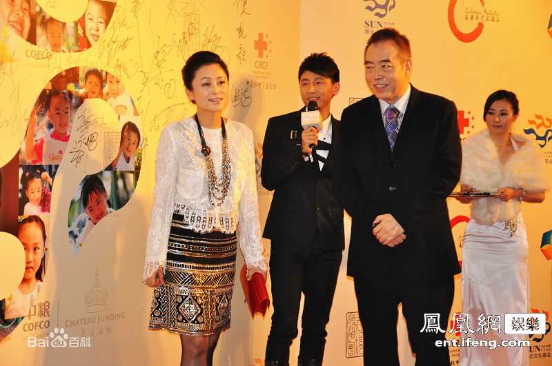 陈凯歌(Chen Kaige)2011阳光慈善晚宴性感图片图集