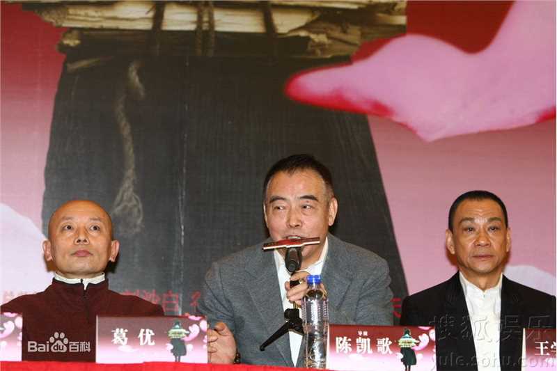 最优质陈凯歌(Chen Kaige)在2010《赵氏孤儿》北京全球盛大首映礼中的相册