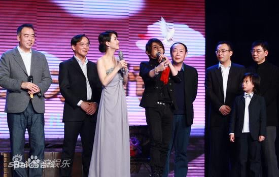 最优质陈凯歌(Chen Kaige)在2010《赵氏孤儿》北京全球盛大首映礼中的相册