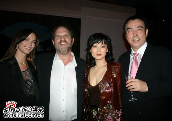 高清陈凯歌(Chen Kaige)在2005《无极》宣传照中的图集