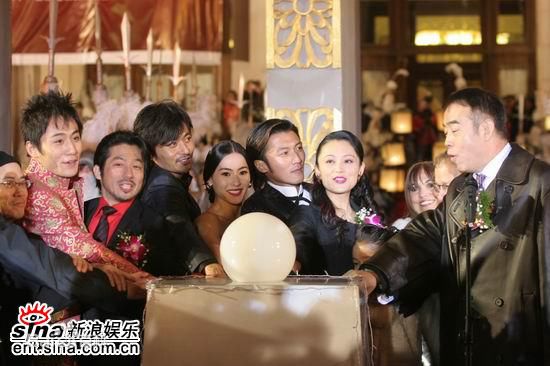 高清陈凯歌(Chen Kaige)在2005《无极》宣传照中的图集