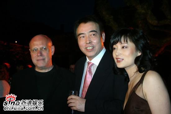 高清陈凯歌(Chen Kaige)在2005《无极》宣传照中的图集