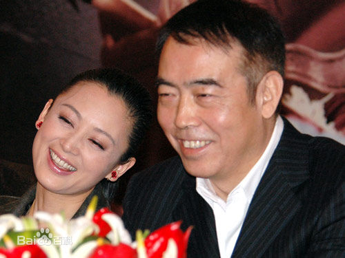 高清陈凯歌(Chen Kaige)在2005《无极》宣传照中的图集