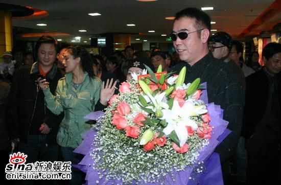 高清陈凯歌(Chen Kaige)在2005《无极》宣传照中的图集