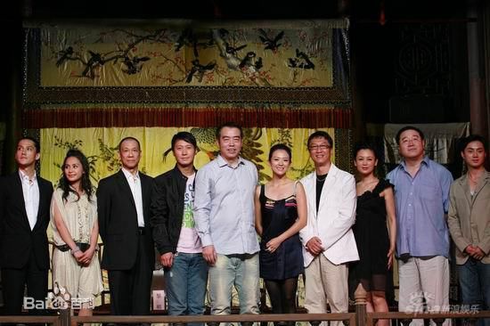 陈凯歌(Chen Kaige)2007梅兰芳开机发布会壁纸壁纸