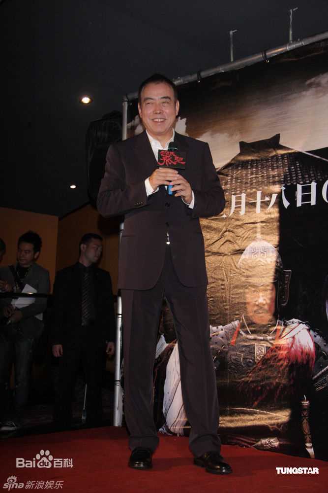 高清陈凯歌(Chen Kaige)精彩图册