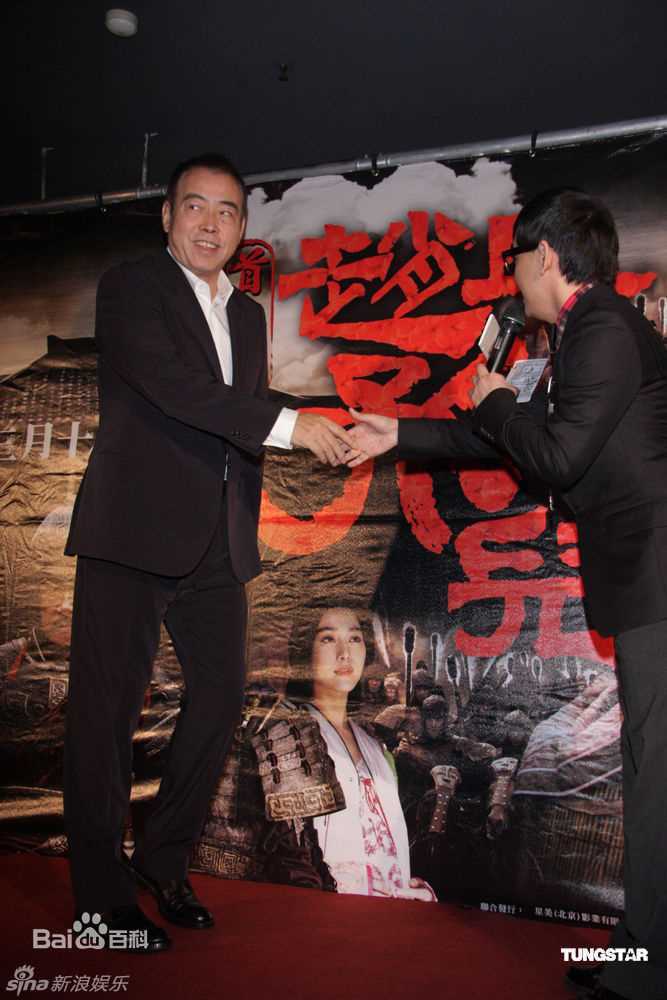 高清陈凯歌(Chen Kaige)精彩图册