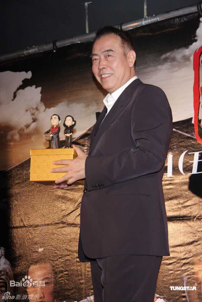 高清陈凯歌(Chen Kaige)精彩图册