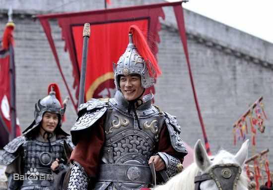 罗晋(Luo Jin)《穆桂英挂帅》最新剧照