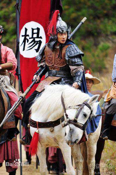 罗晋(Luo Jin)《穆桂英挂帅》最新剧照