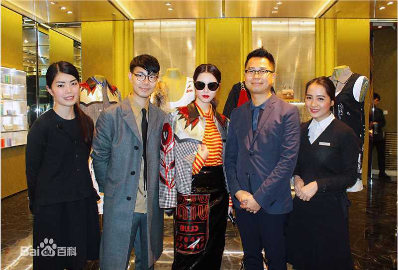 钟楚曦(Elaine Zhong)活动出席前后照片