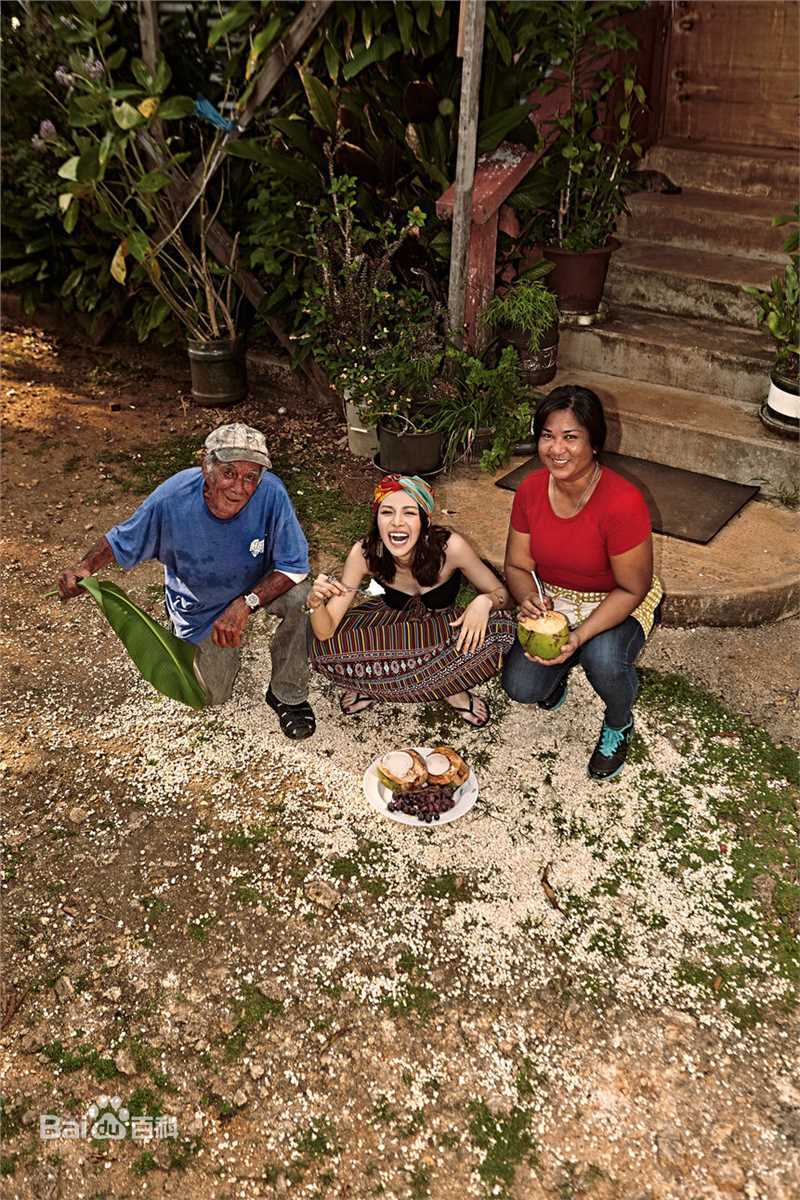 钟楚曦(Elaine Zhong)最新三图集