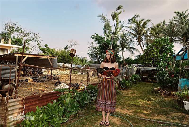 钟楚曦(Elaine Zhong)最新三图集