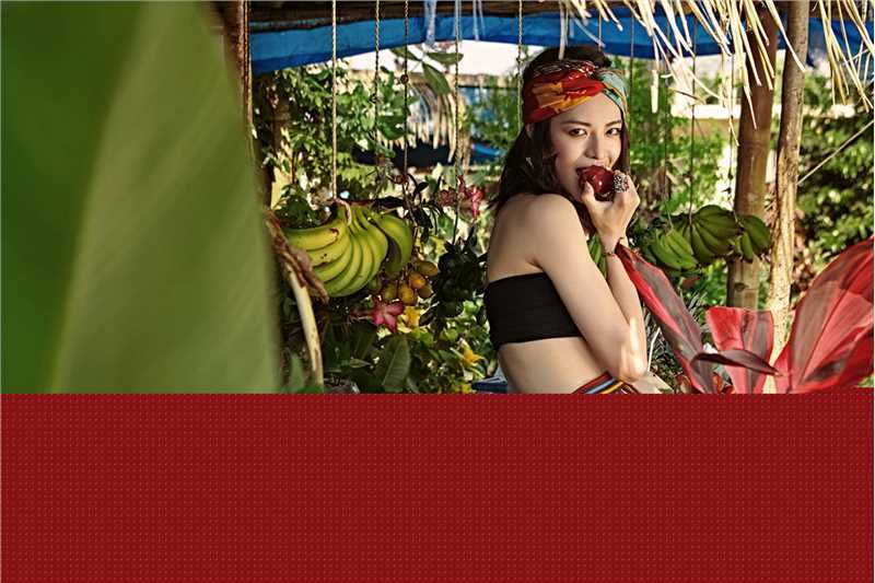 钟楚曦(Elaine Zhong)最新三图集