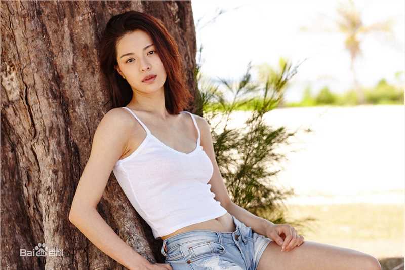 钟楚曦(Elaine Zhong)高清海边图集