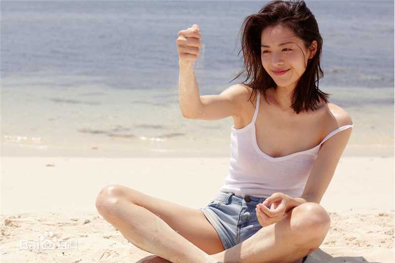 钟楚曦(Elaine Zhong)高清海边图集