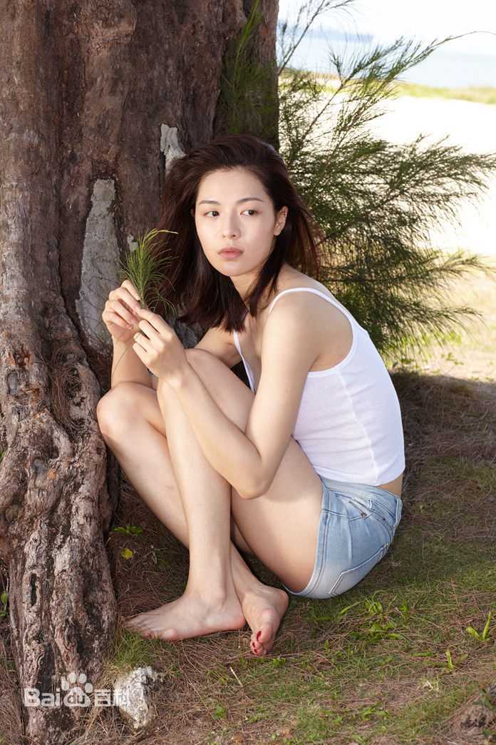 钟楚曦(Elaine Zhong)高清海边图集