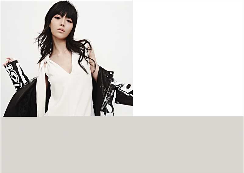 钟楚曦(Elaine Zhong)时尚大片素颜照相册