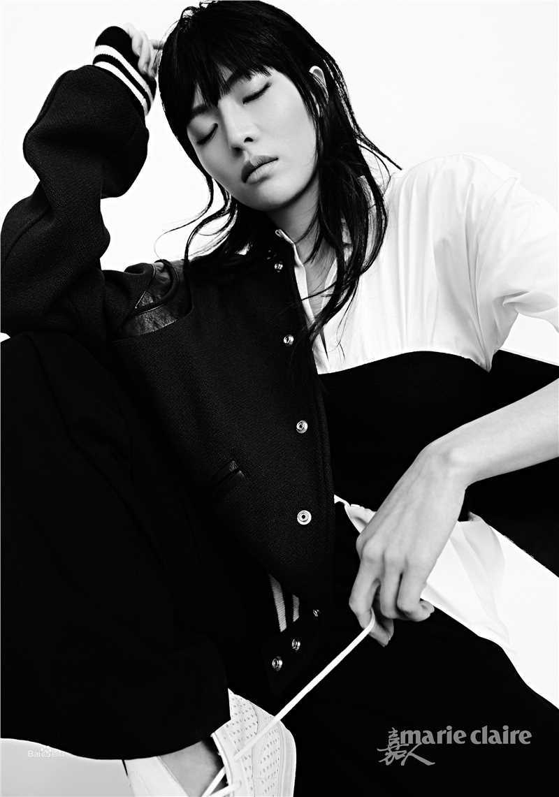 钟楚曦(Elaine Zhong)时尚大片素颜照相册