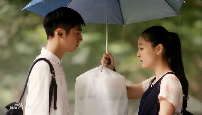 高清罗云熙(Leo)在《何以笙箫默》饰演少年何以琛中的图集