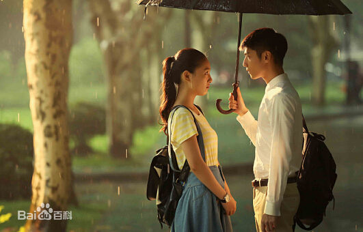 高清罗云熙(Leo)在《何以笙箫默》饰演少年何以琛中的图集