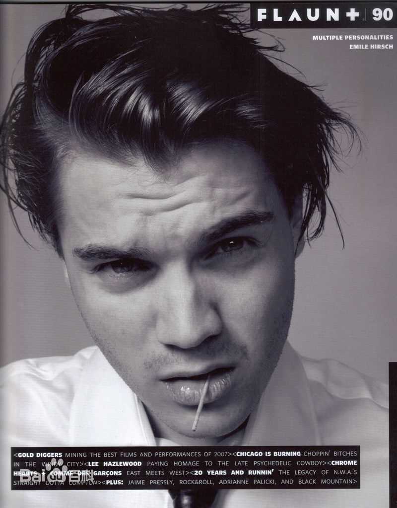 高清埃米尔·赫斯基(Emile Hirsch)精彩图册