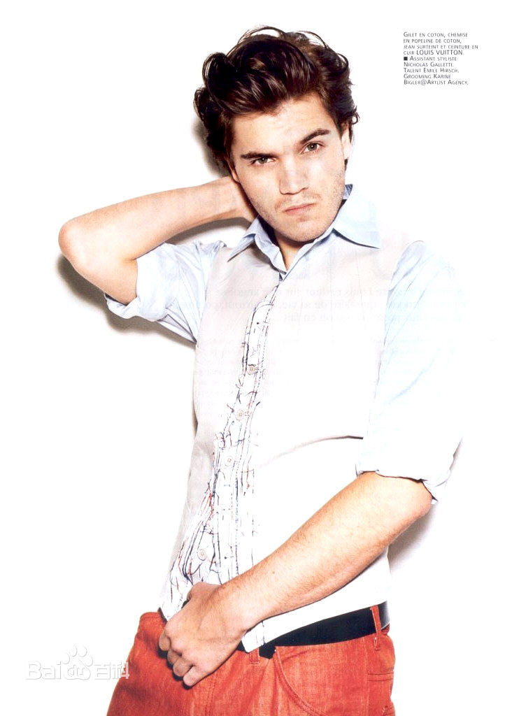 高清埃米尔·赫斯基(Emile Hirsch)精彩图册