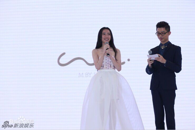 主理的珠宝品牌发布会