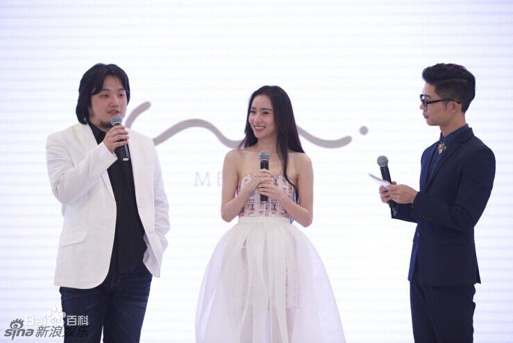 主理的珠宝品牌发布会