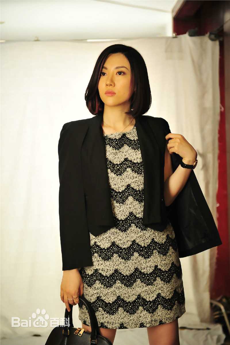 王博谷(Bridget)风采素颜照相册