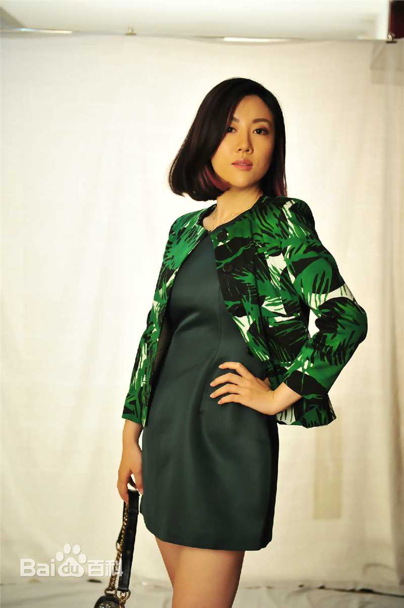 王博谷(Bridget)风采素颜照相册