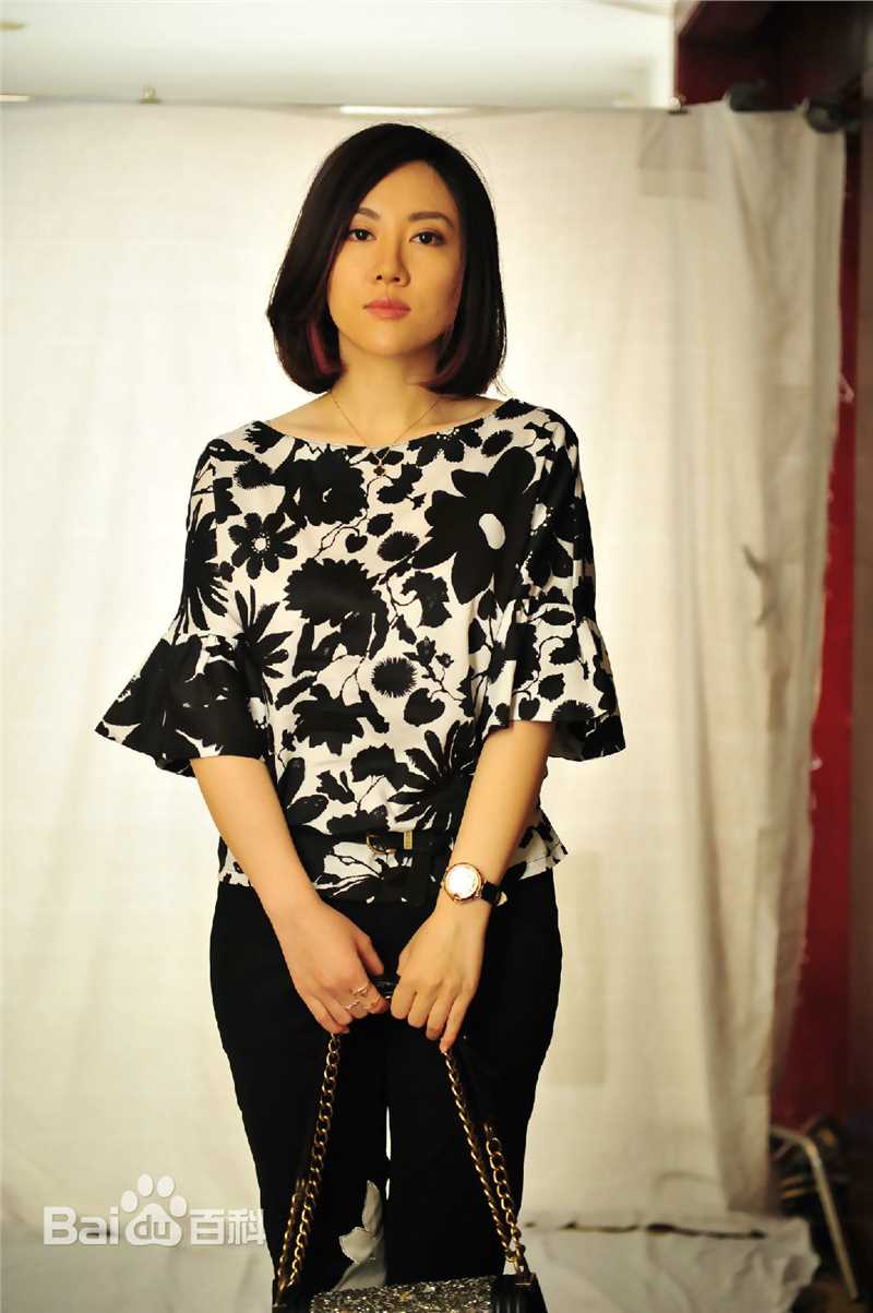 王博谷(Bridget)风采素颜照相册