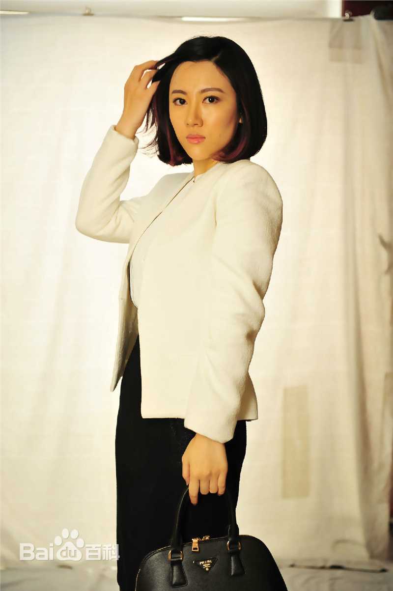 王博谷(Bridget)风采素颜照相册