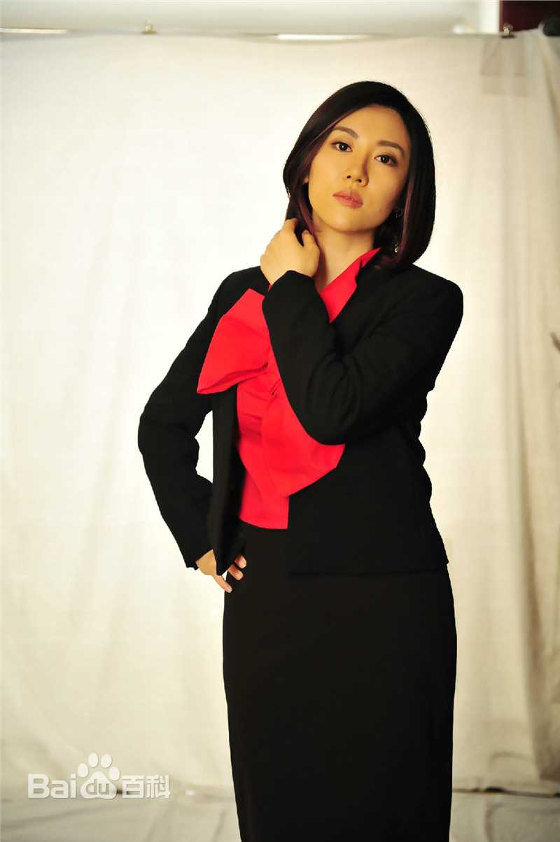 王博谷(Bridget)风采素颜照相册