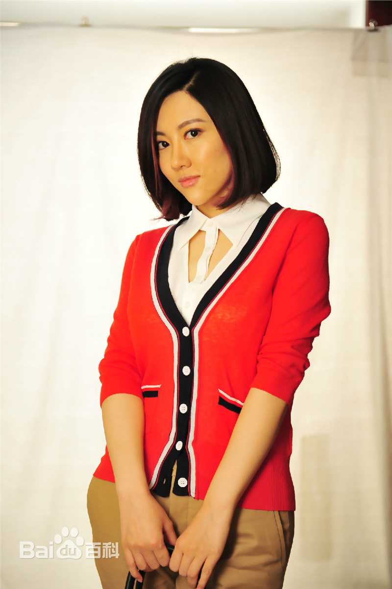 王博谷(Bridget)风采素颜照相册