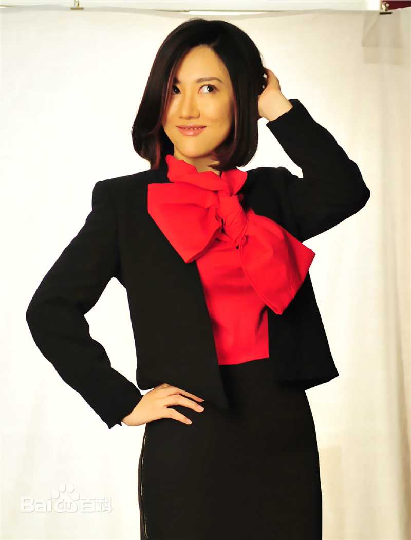 王博谷(Bridget)风采素颜照相册