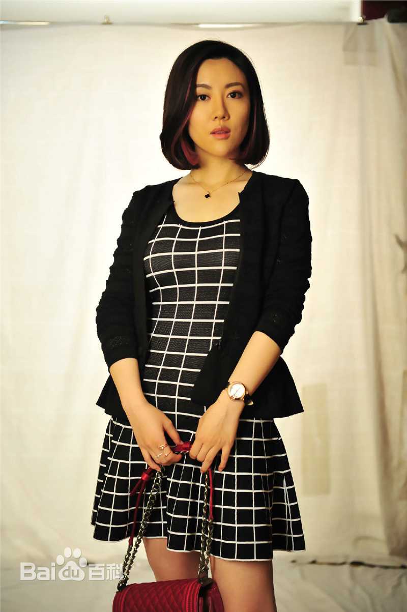 王博谷(Bridget)风采素颜照相册