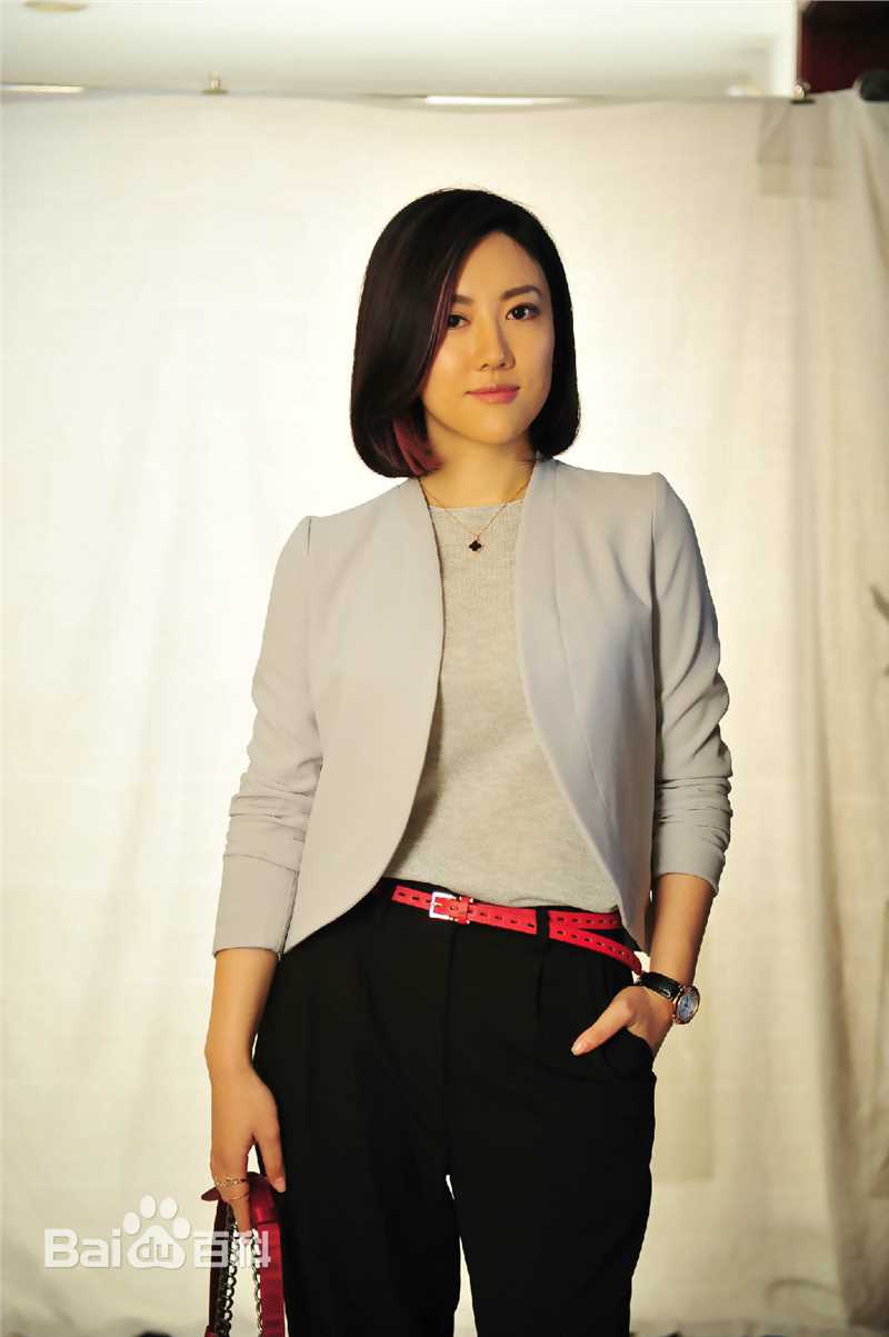 王博谷(Bridget)风采素颜照相册