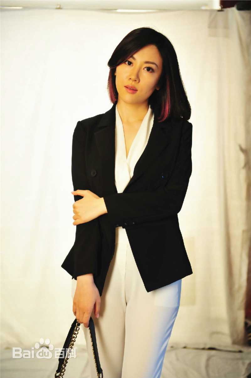 王博谷(Bridget)风采素颜照相册