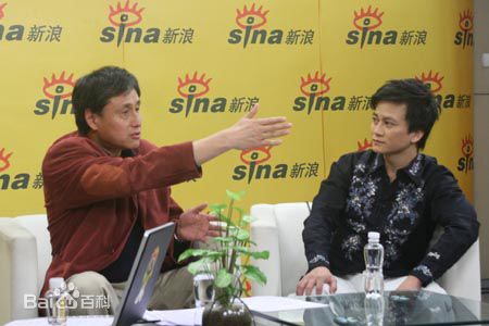 李承鹏(LiChengpeng)参加网络访谈图片图集