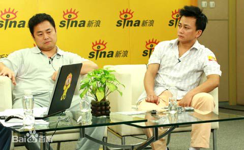 李承鹏(LiChengpeng)参加网络访谈图片图集