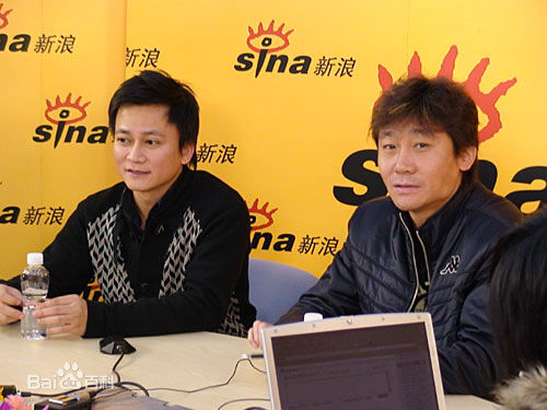 李承鹏(LiChengpeng)参加网络访谈图片图集