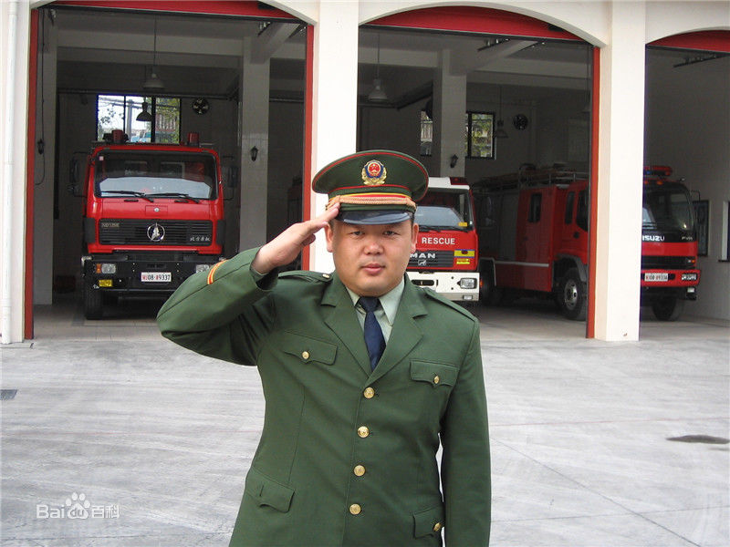 王东方(Wang Dongfang)烈火雄心前后照片