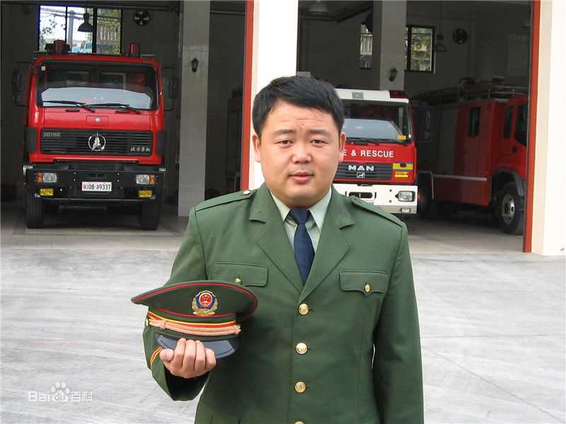 王东方(Wang Dongfang)烈火雄心前后照片