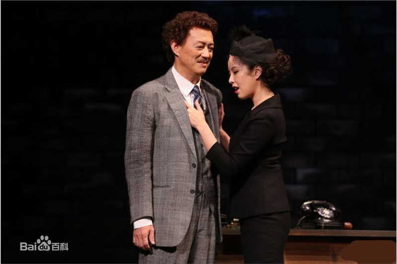 高清天心(Tien Hsin)在舞台剧《步步惊笑》中的图集