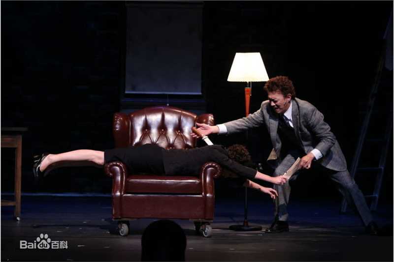 高清天心(Tien Hsin)在舞台剧《步步惊笑》中的图集