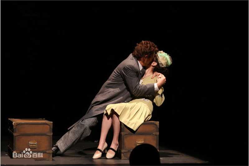 高清天心(Tien Hsin)在舞台剧《步步惊笑》中的图集