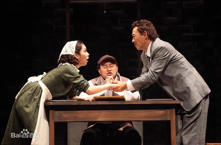 高清天心(Tien Hsin)在舞台剧《步步惊笑》中的图集