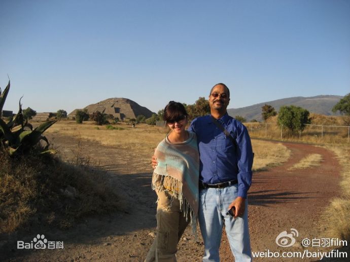 白羽(Yu Bai)社交照素颜照相册